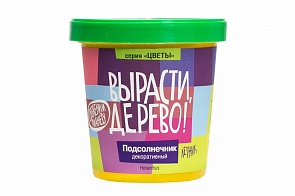 Набор для выращивания растений - Подсолнечник (Зеленый Капитал, zk-032)